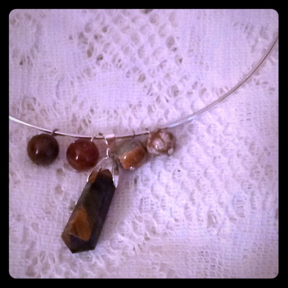 Amber necklace